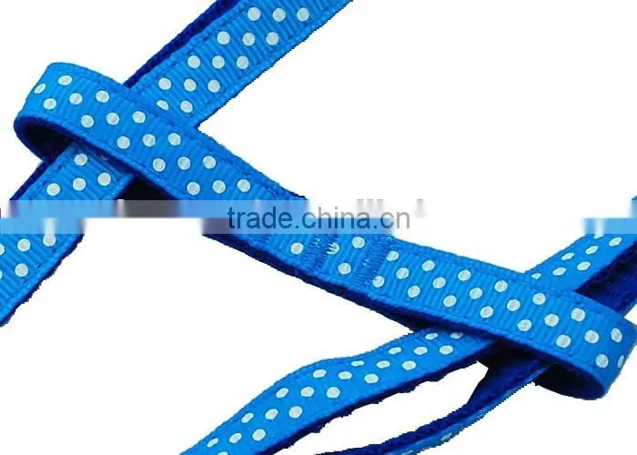 Hot Sales Pet Accessories Nylon Dog Leash, Dog Harness S/M