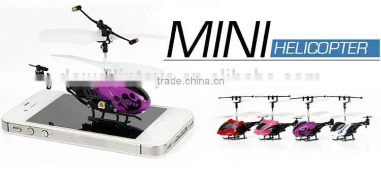 8CM Smallest 3.5 Channel Infrared Mini RC Helicopter With Gyro