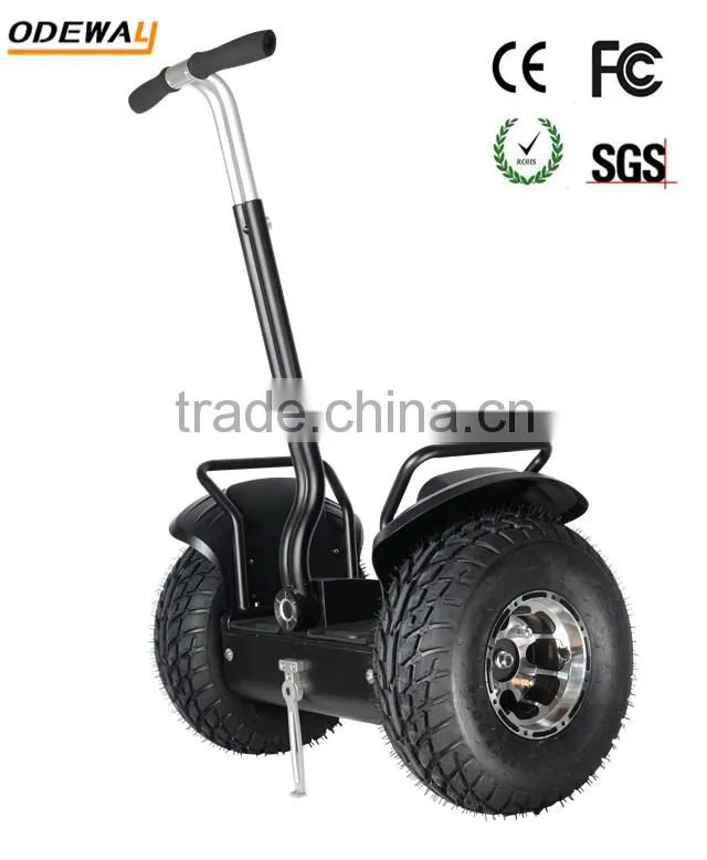 17 Inch Big Wheel Electric Balance Scooter 2 Wheel Balancing Scooter