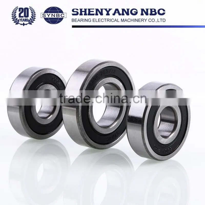 6204 2RS Deep Groove Ball Bearing For Elevator Bearings