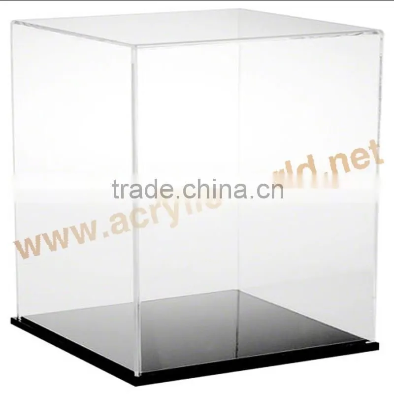 acrylic donation box with business card box