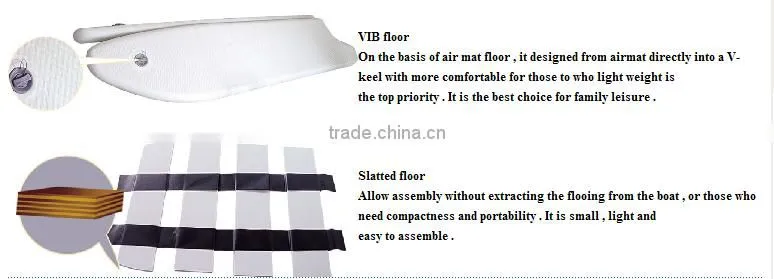 high quality PVC inflatable boat in China