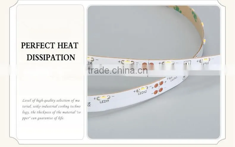 CE Rohs Certification High lumen SMD335 Led light strip