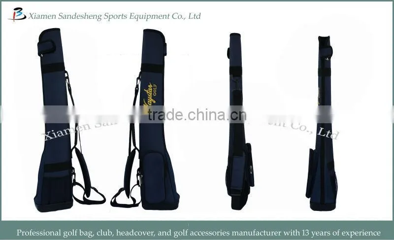 Hotsale Custom Made Pencil Golf Bag