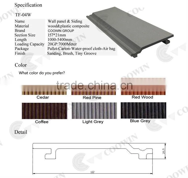 Outdoor garden modern exterior wall cladding