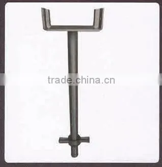Adjustable base screw jack