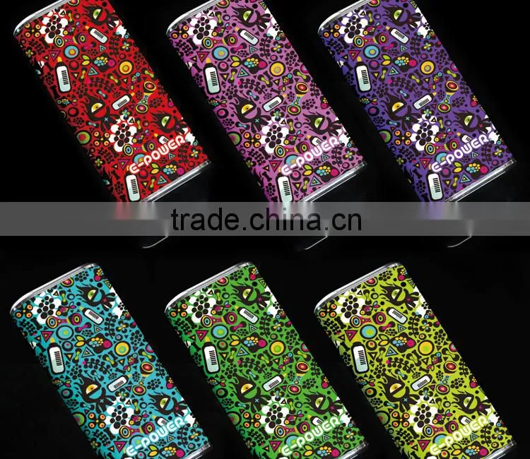 external battery charger led portable power bank 5000 mah