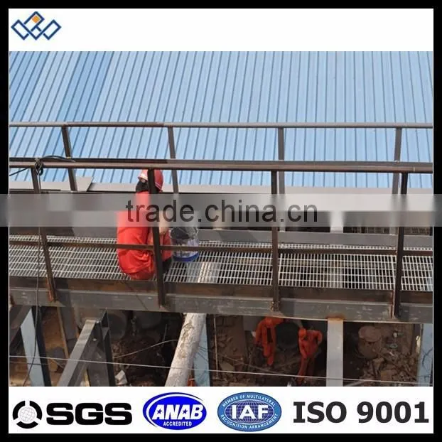 Q235 steel grating for waste water