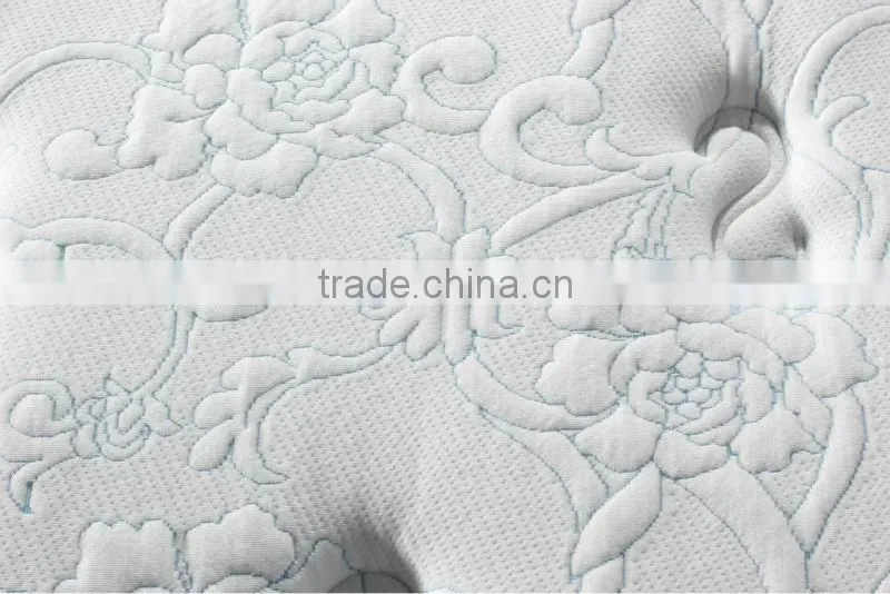 Best price encasement thin latex mattress DS-A127