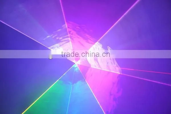 Full Color DMX 650mW RGB Laser Light Price