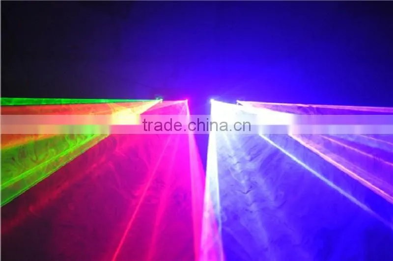L2708 RGPB 1000mW CH11 Four Tunnel Laser Show System