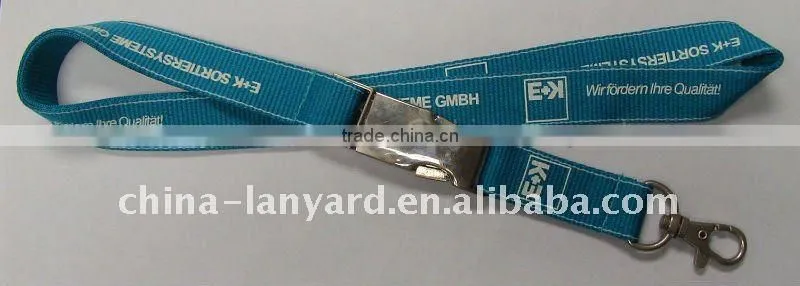 Custom Polyester Lanyard Strap