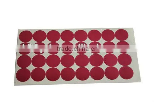 Cheap custome round pvc sticker for bottle