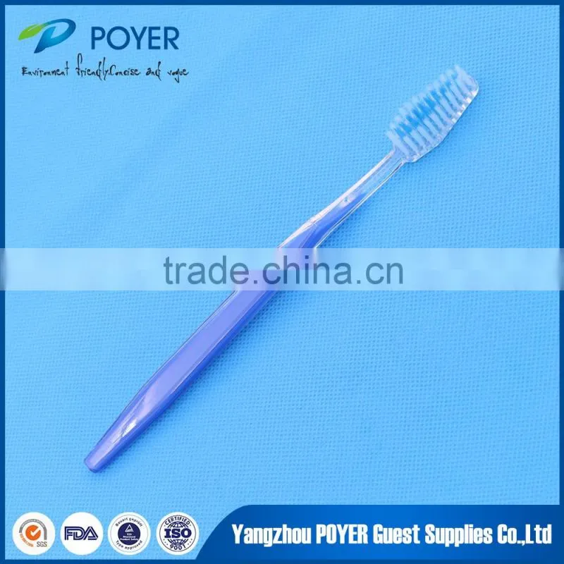 New design of cheap luxury hotel toothbrush supplies set