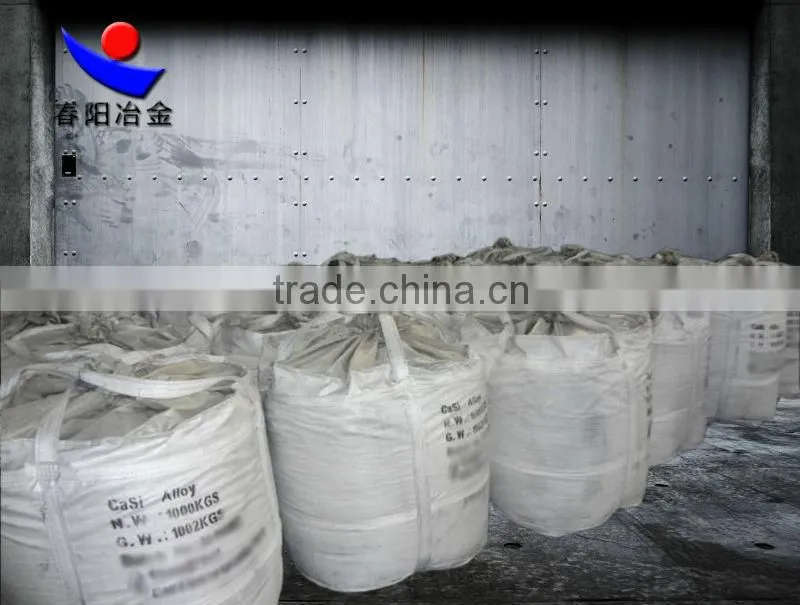Ferro Silicon with Calcium and Barium Fe Si Ba Ca SiCa / SiBaCa alloy