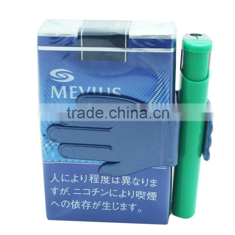 Hand shape lighter holder lighter clip