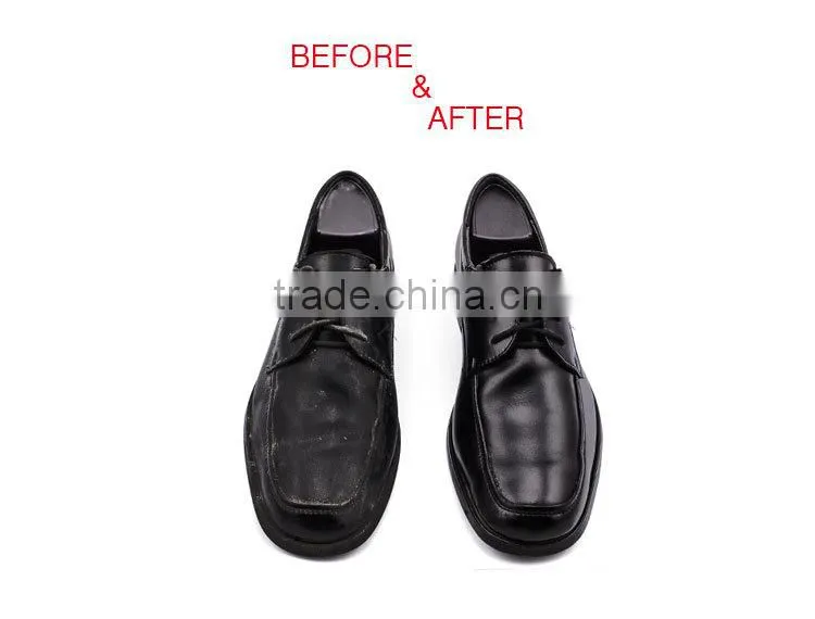 PU Leather shoe care products for travel