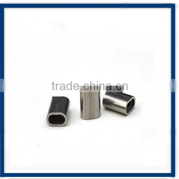 stainless steel wire rope fittings aluminum sleeve chuck