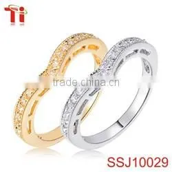 new design gold finger ring key ring keys wholesale alibaba fashion jewelry 2016 stone bands sets