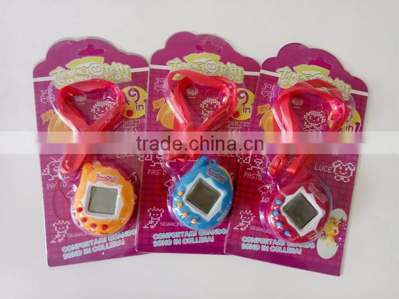 Classic toys for kid popular mini eletric pet game machine Digital handheld 168 in 1 e-Pet