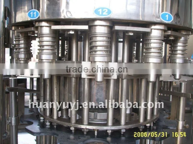 Water Treatment and Filling Machine