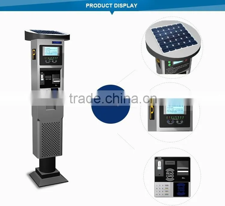 parking equipment solar parking meters