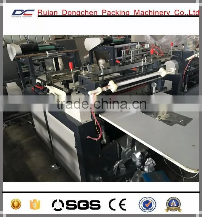 Aluminum foil Roll to Sheets Cross Cutting Machine