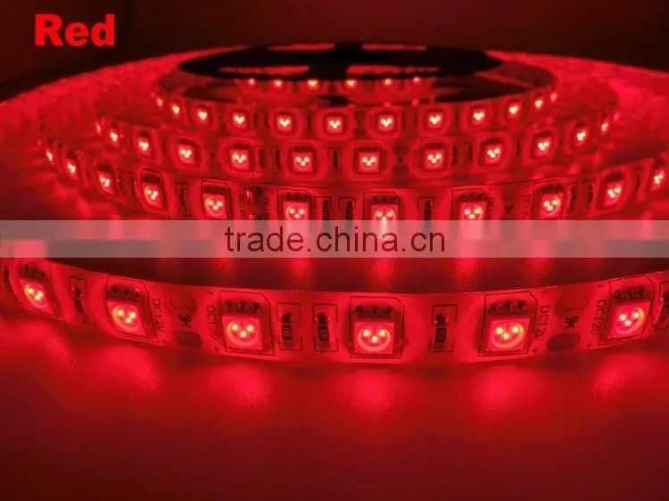 LED Strip 5050 solar powered led strip lights ,14.4W/M LED light strip