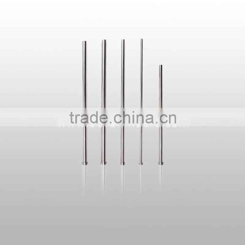 through-hardened flat ejector pin, blade ejector pin with DLC coating