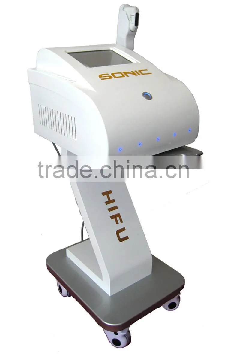 2015 Best Beauty Equipment HIFU Anti-Wrinkle Machine With Lasting Effect EVERSUN HIFU-EX