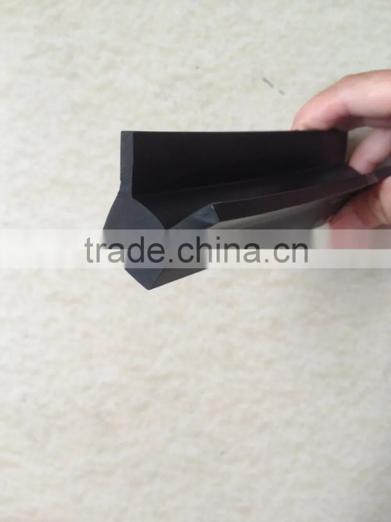 extruded neoprene rubber edge strips for car, mechanical,industy