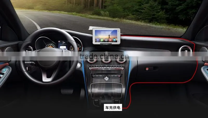 A38 FHD 1080p dual lens Wifi gps navigation Android G-sensor GPS tracker car dashboard camera