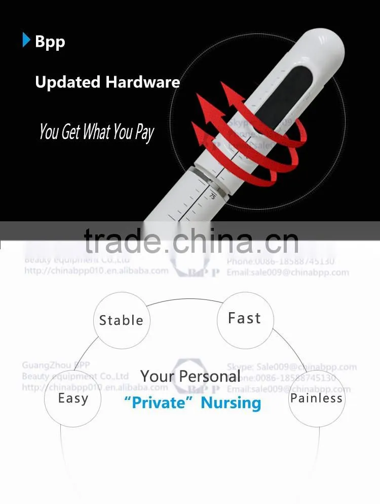 Top quality hifu vaginal tightening machine