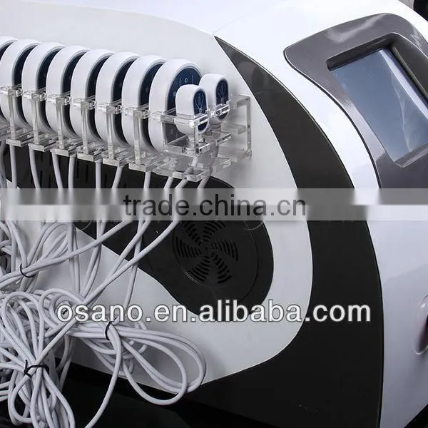 Portable 5 in 1 vacuum laser lipolysis /cryo freezing lipo laser /cold laser therapy machine sale