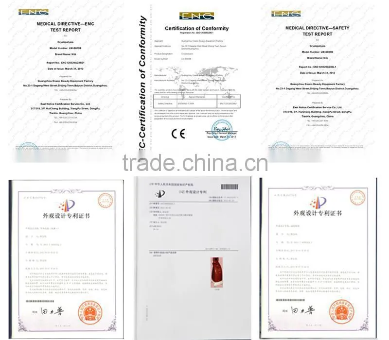 2014 best portable cryo cryolipolysis lipo laser, cryolipolysis lipo laser portable