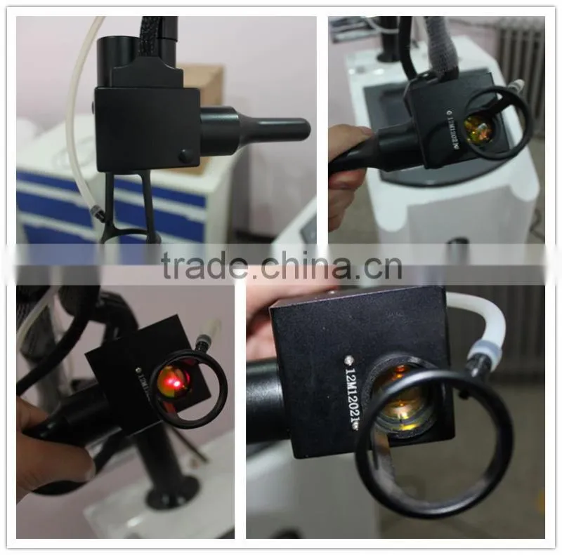 2014 new professional Glass&RF tube 10600nm 40w vertical co2 fractional laser equipment