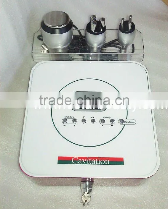 Vacuum ultrasound fat burning machine