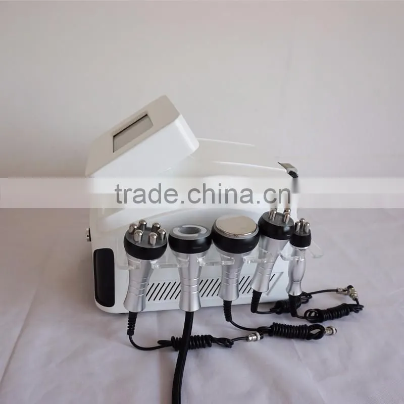 Portable ultrasonic liposuction cavitation fast slimming machine