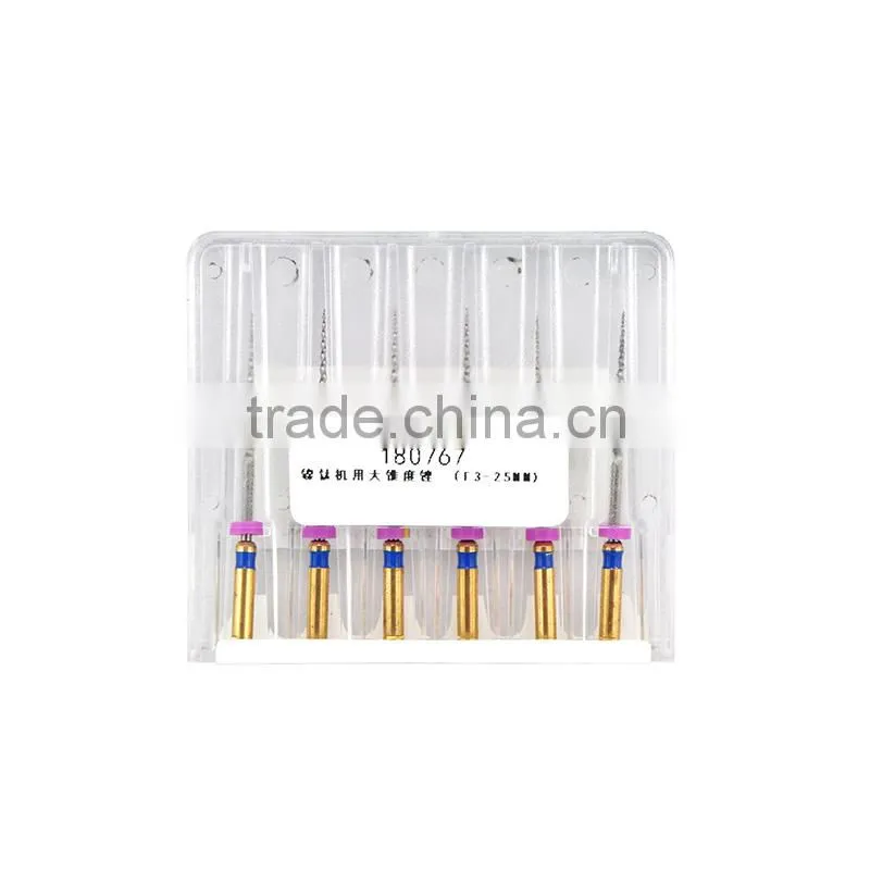 2016 Hot Sale Denshine Brand New 1 Pack Dental Endodontic Niti Rotary Files Universe Engine