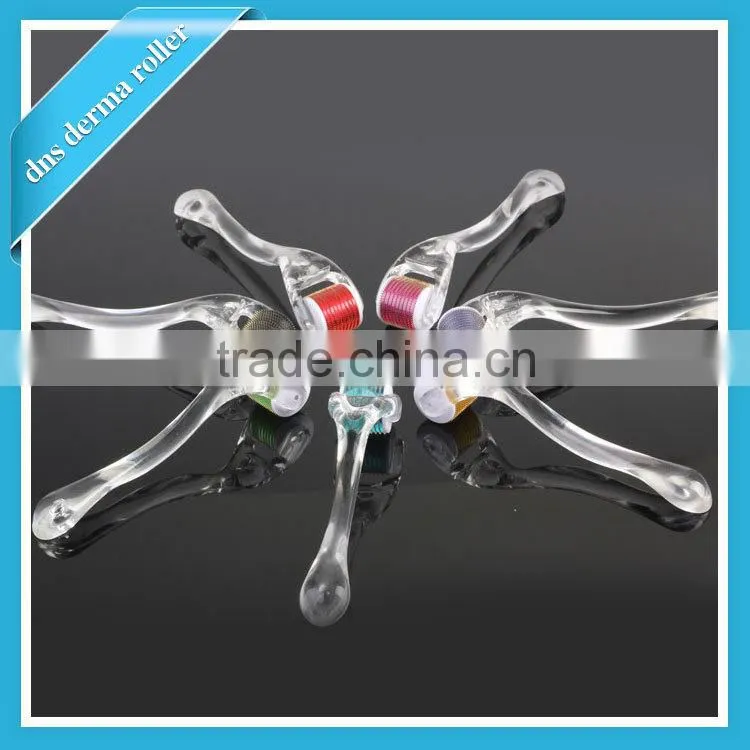 2016 home used 540 pins titanium derma roller with factory price