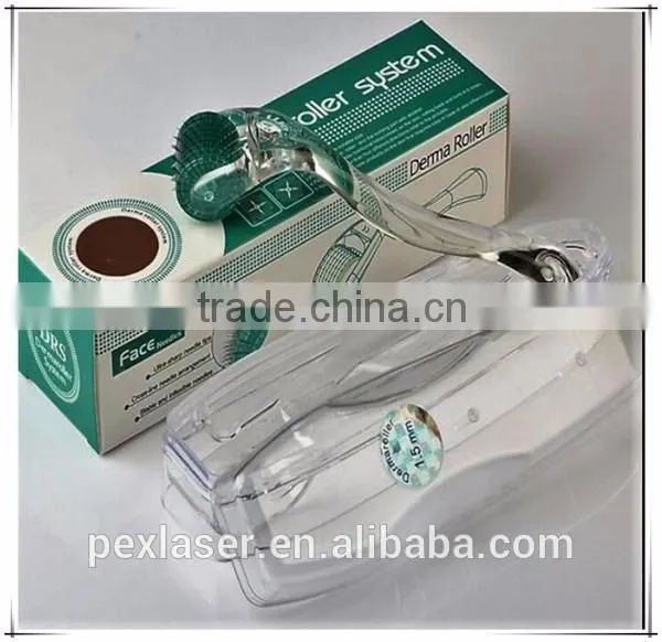 High quality DRS 192 stainless steel dermaroller eye skin care