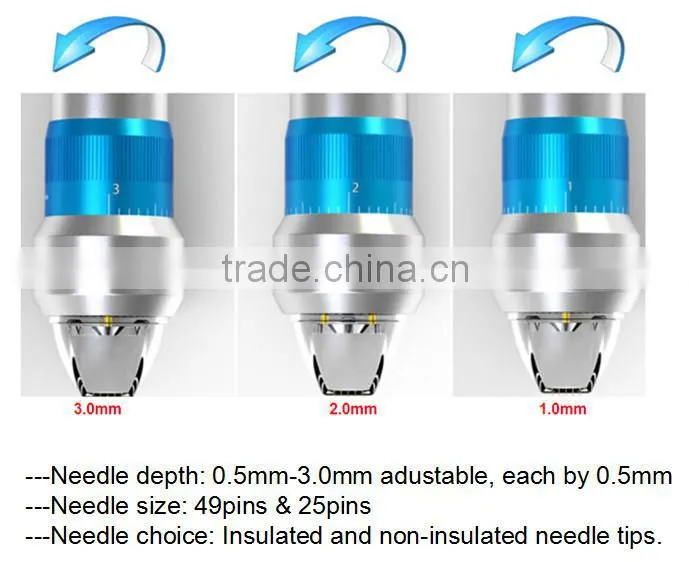 Distributors wanted skin tighten machine/portable micro needle fractional rf/facial wrinkle aging micro needle fractional