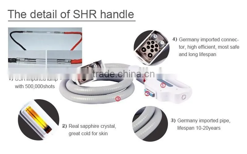 2016 Chinese ipl shr hair removal machine from Beijing multifuncion for big promotion