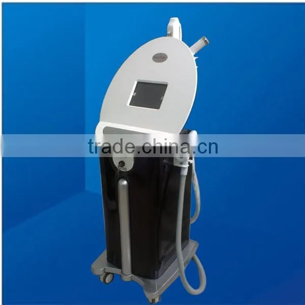 Hot selling!! Multifunctional ipl nd yag laser hair removal/tattoo removal