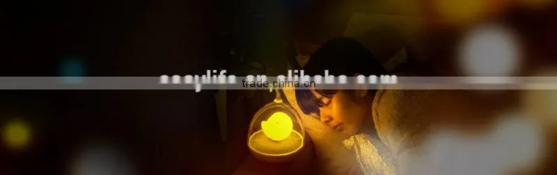 Birdcage Sensor funny touch Lamp LED Night Light with USB