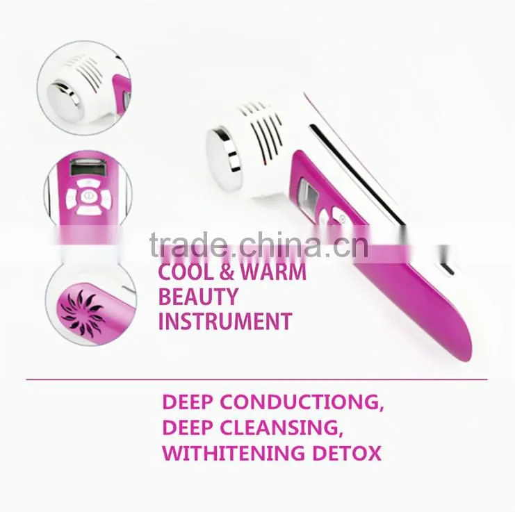 Mini Ion hot and cold therapy beauty device design bars mini cold hammer