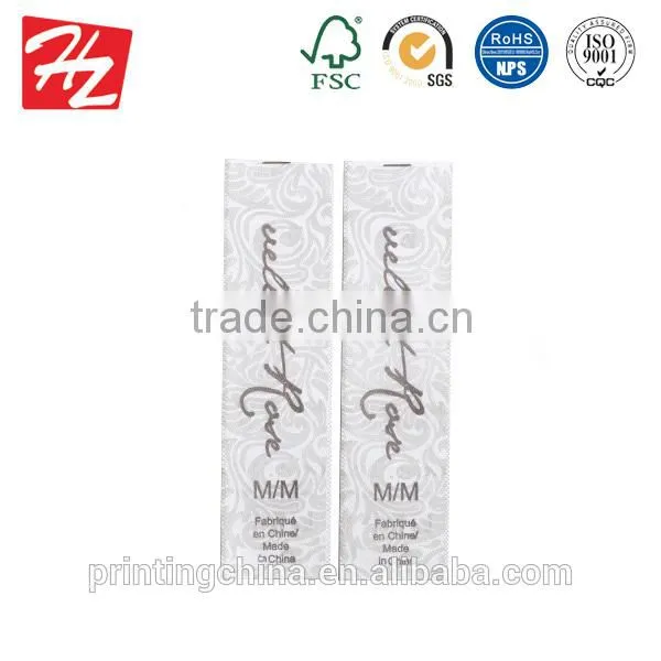 Well made and attractive price brand paper hang tag for wholesales
