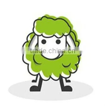 100% pure white dyed woolen merino wool yarn