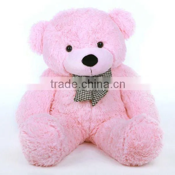 export cheap pink plush stuffed teddy bear for girls