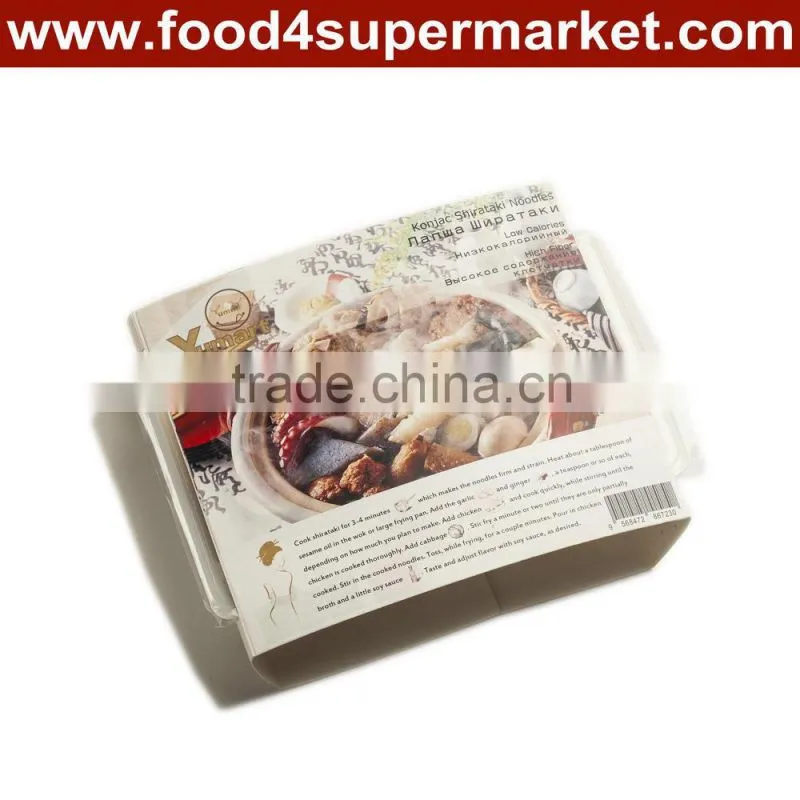 vegetable konjac noodle